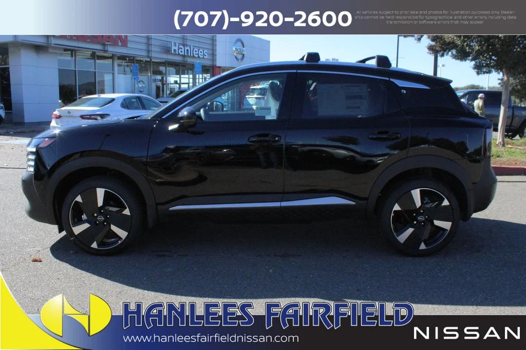 New 2026 Black Nissan SR image 2