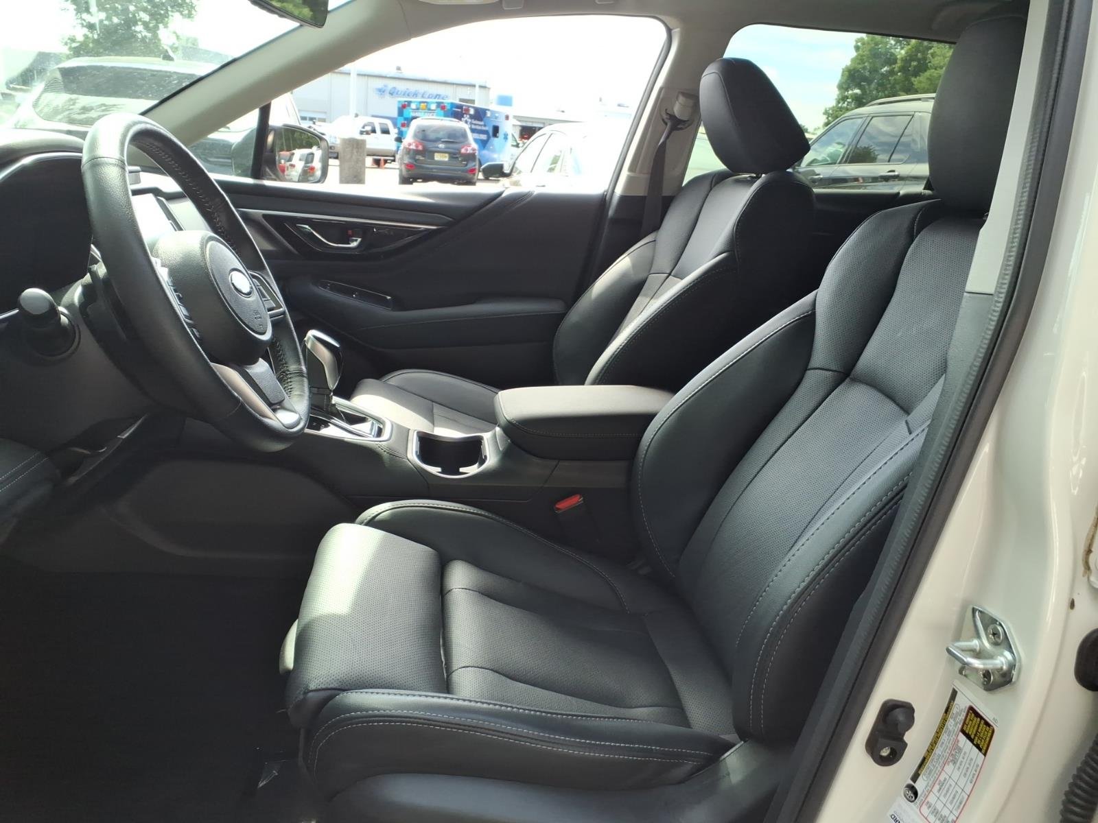 Certified Used 2023 Crystal White Pearl Subaru Limited image 18