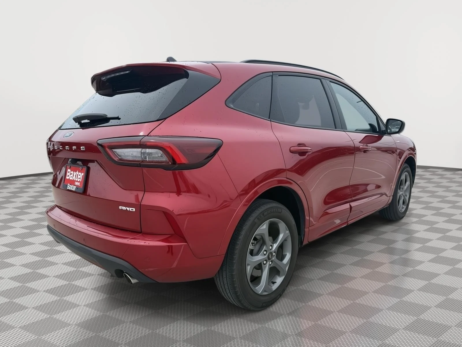 Certified Used 2023 Rapid Red Metallic Tinted Clearcoat Ford ST-Line image 7