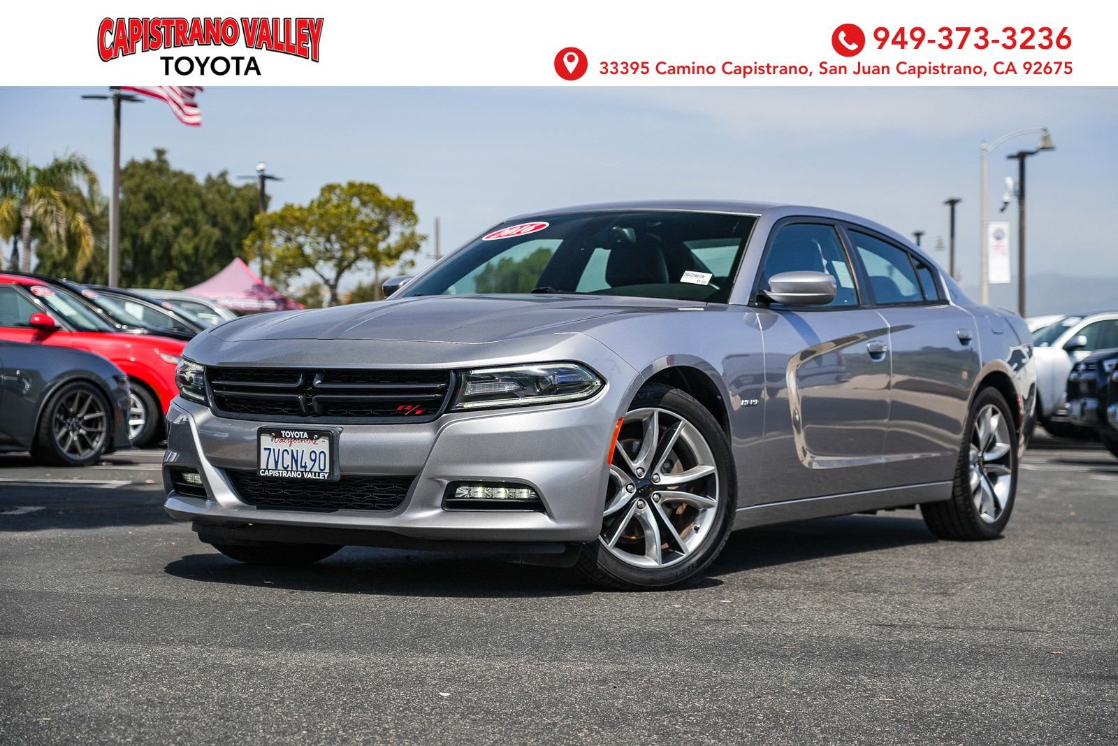 2016 Dodge Charger R/T Road/Track