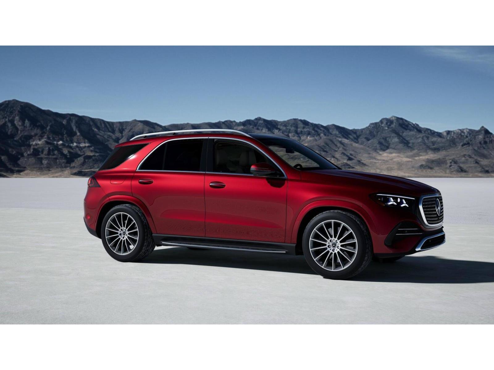 New 2027 MANUFAKTUR Patagonia Red Metallic Mercedes-Benz GLE 450 image 13