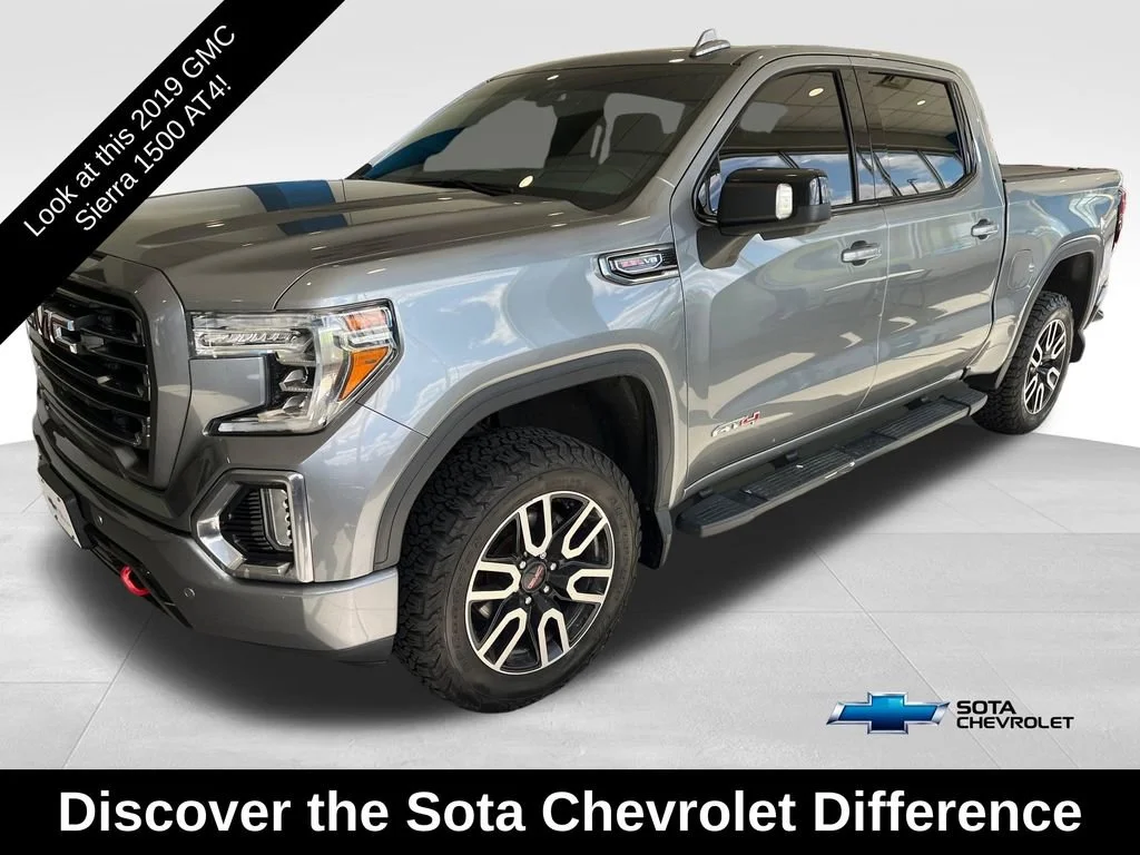 2019 GMC Sierra 4WD Crew Cab Short Box AT4's photo