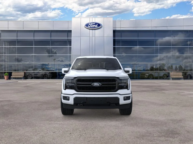 New 2026 Star White Metallic Tri-Coat Ford Lariat® image 49