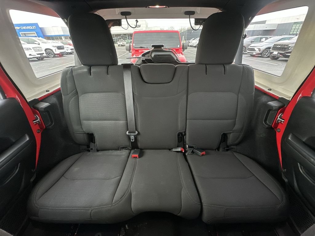 Used 2021 Red Jeep Unlimited Sport S image 22