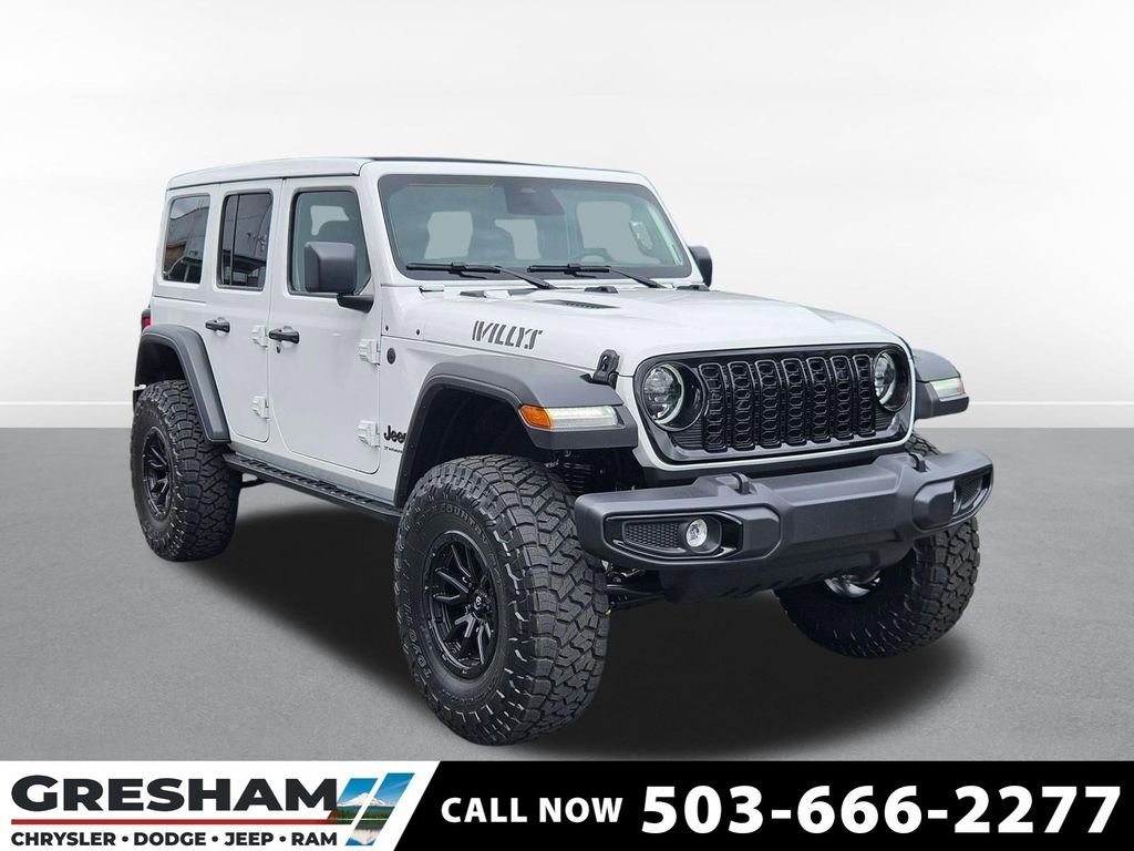 2026 Jeep Wrangler 4-Door