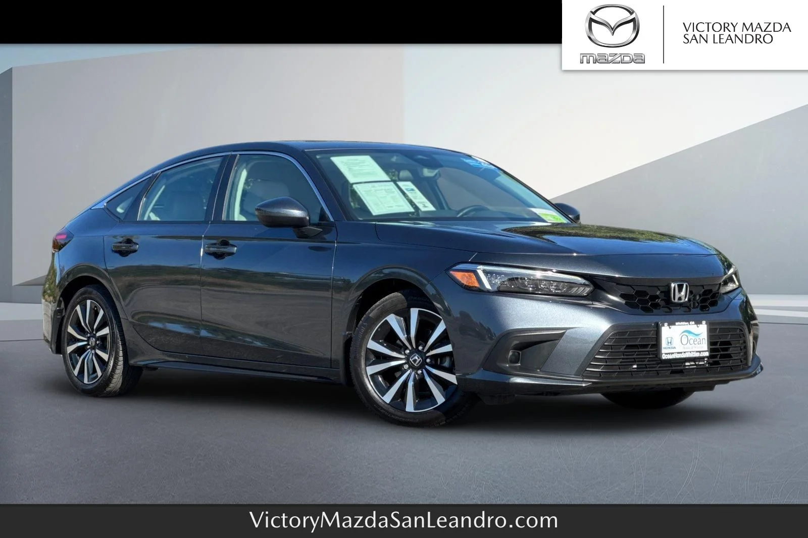 2024 Honda Civic EX-L CVT's photo
