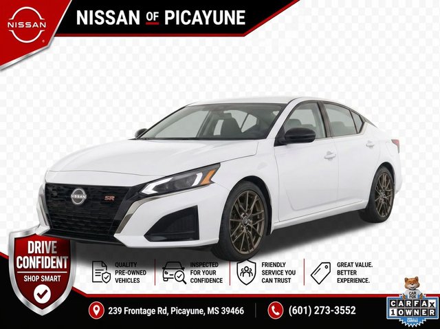 2025 Nissan Altima 2.5 SR