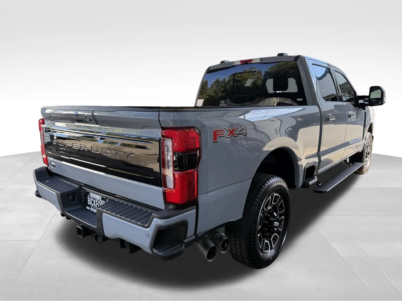 Used 2026 Gray Ford Platinum image 5