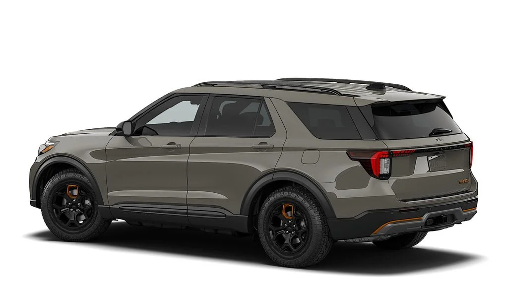 New 2026 Marsh Gray Ford Tremor image 2