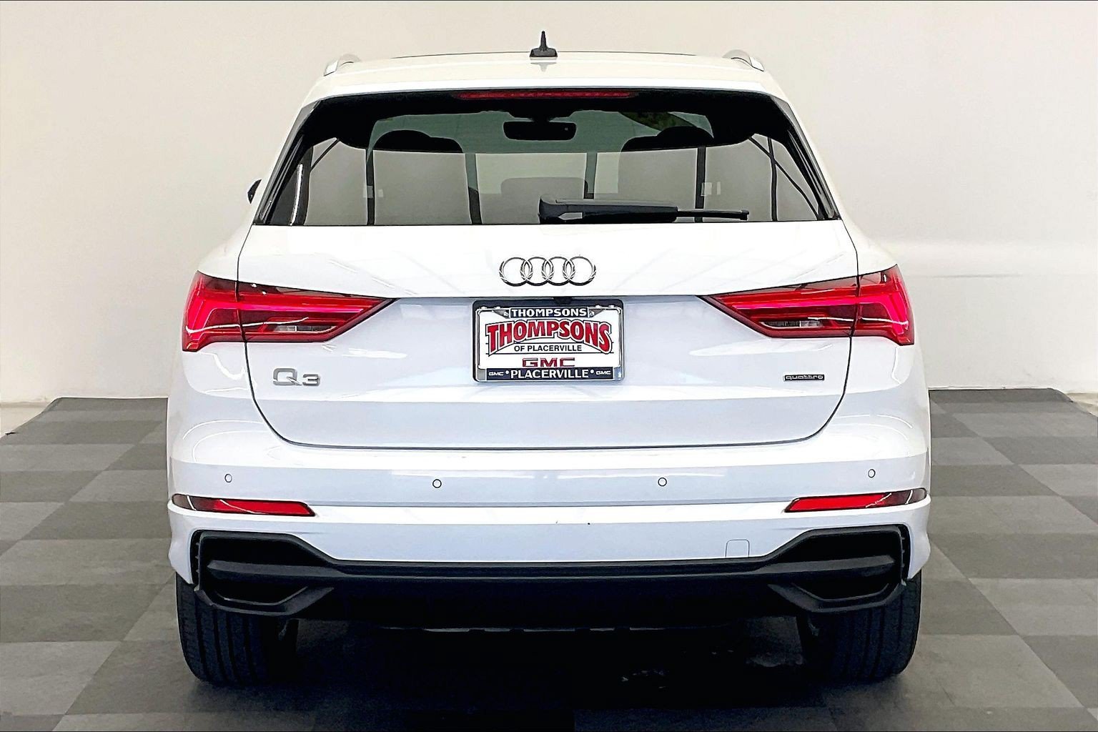 Used 2024 Arkona White Audi S line Premium image 3