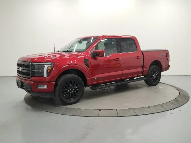 Used 2024 Rapid Red Metal Ford LARIAT image 5