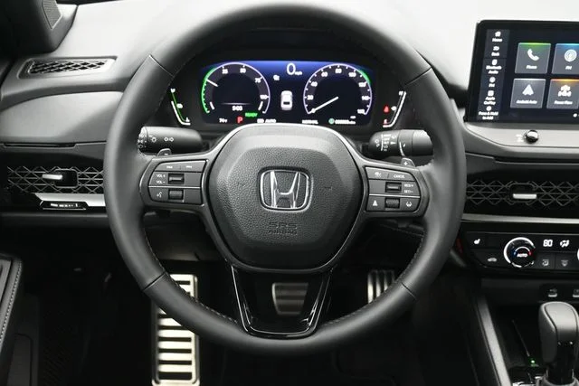 New 2026 Solar Silver Metallic Honda Sport-L Hybrid image 28