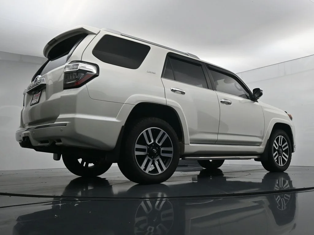 Used 2017 White Toyota Limited image 33