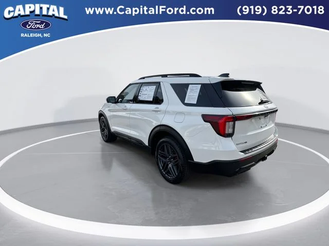 Used 2025 White Ford ST-Line image 6