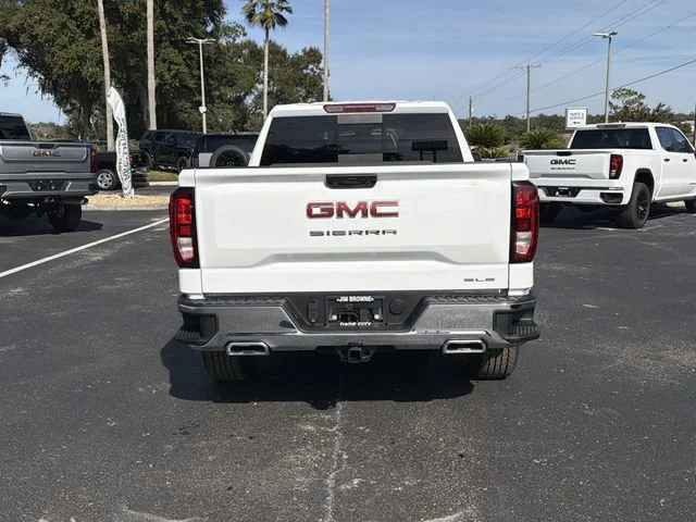 New 2026 Summit White GMC SLE image 6