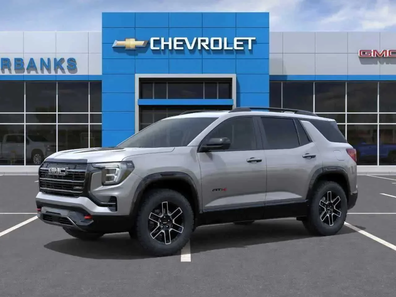 New 2026 Sterling Metallic GMC AT4 image 2