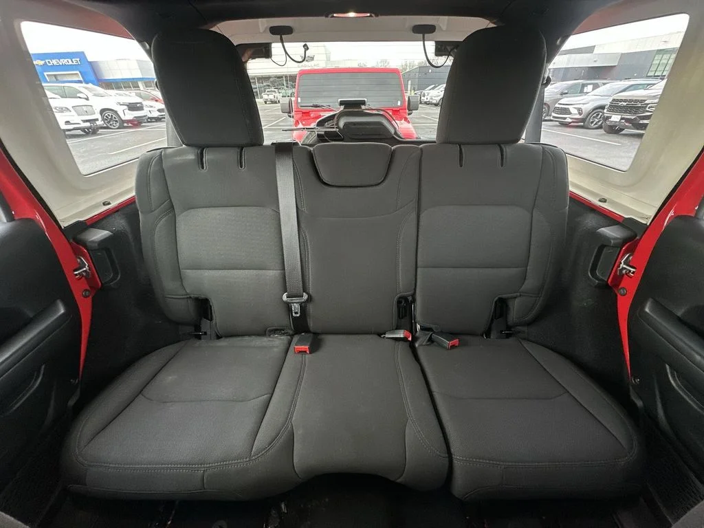 Used 2021 Red Jeep Unlimited Sport S image 22