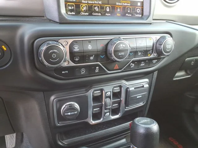 Used 2021 Gray Jeep Sport image 26