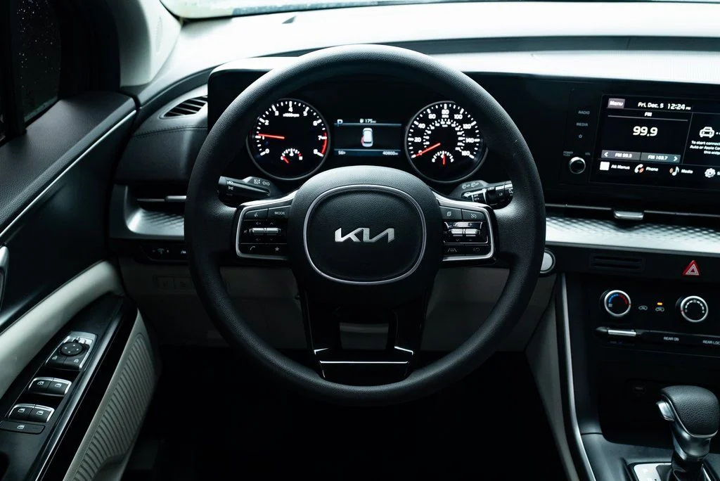 Used 2024 Blue Kia LX image 11