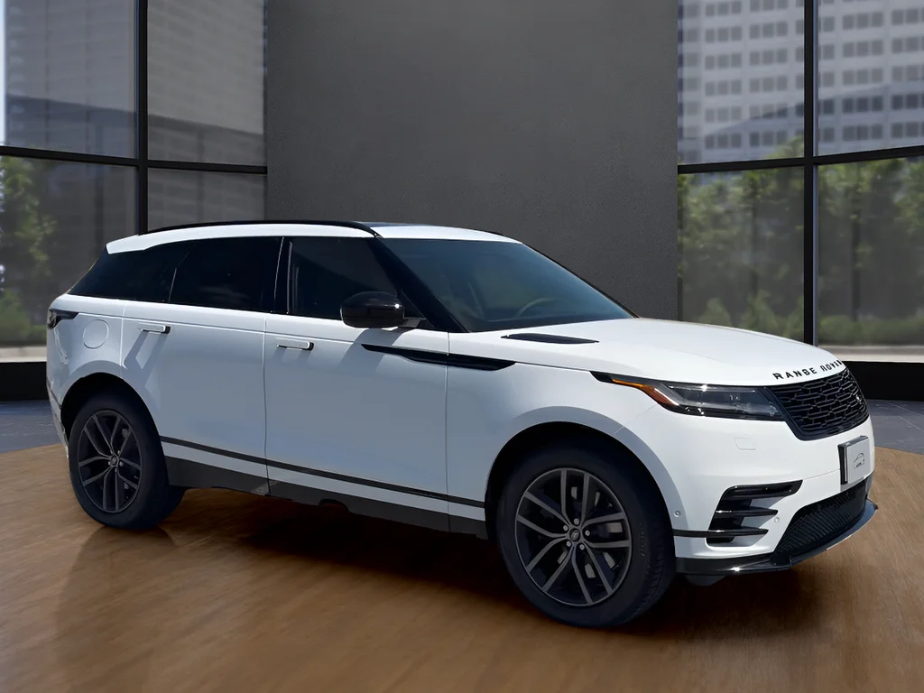 New 2026 White Land Rover P250 Base image 3