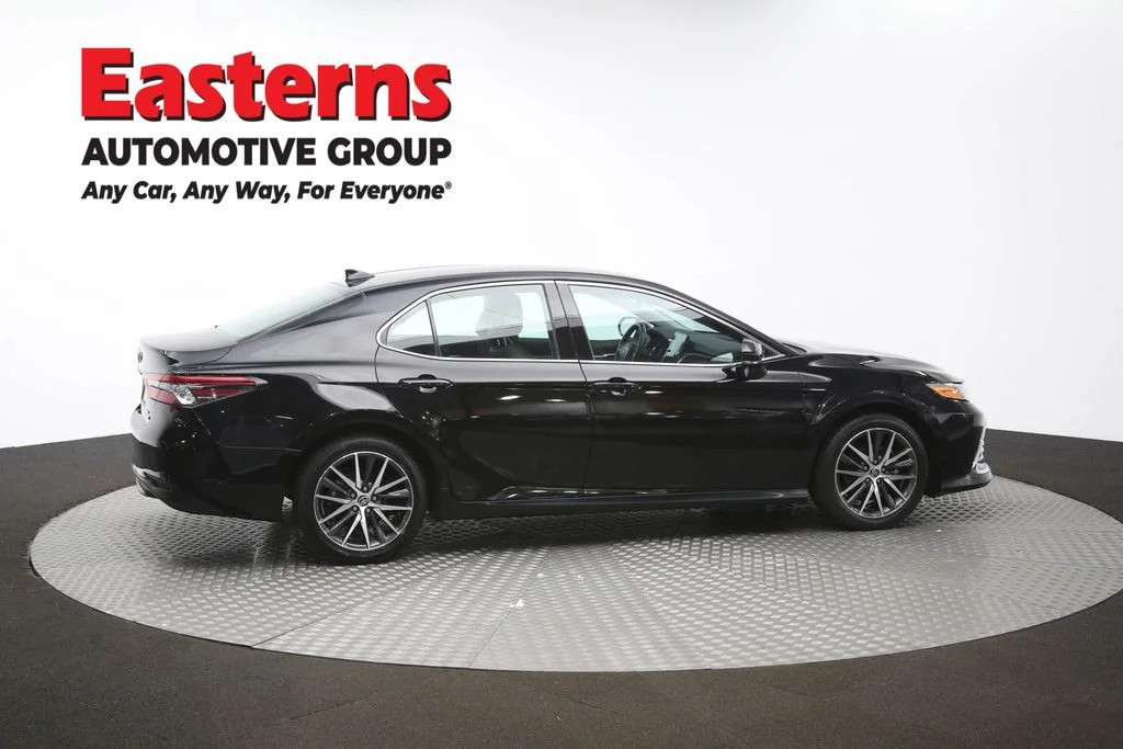Used 2022 Black Toyota XLE image 43