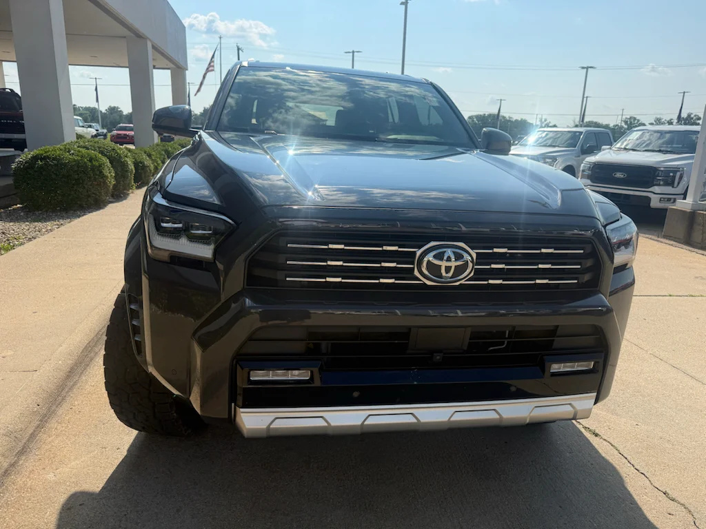 Used 2025 Gray Toyota Platinum image 3