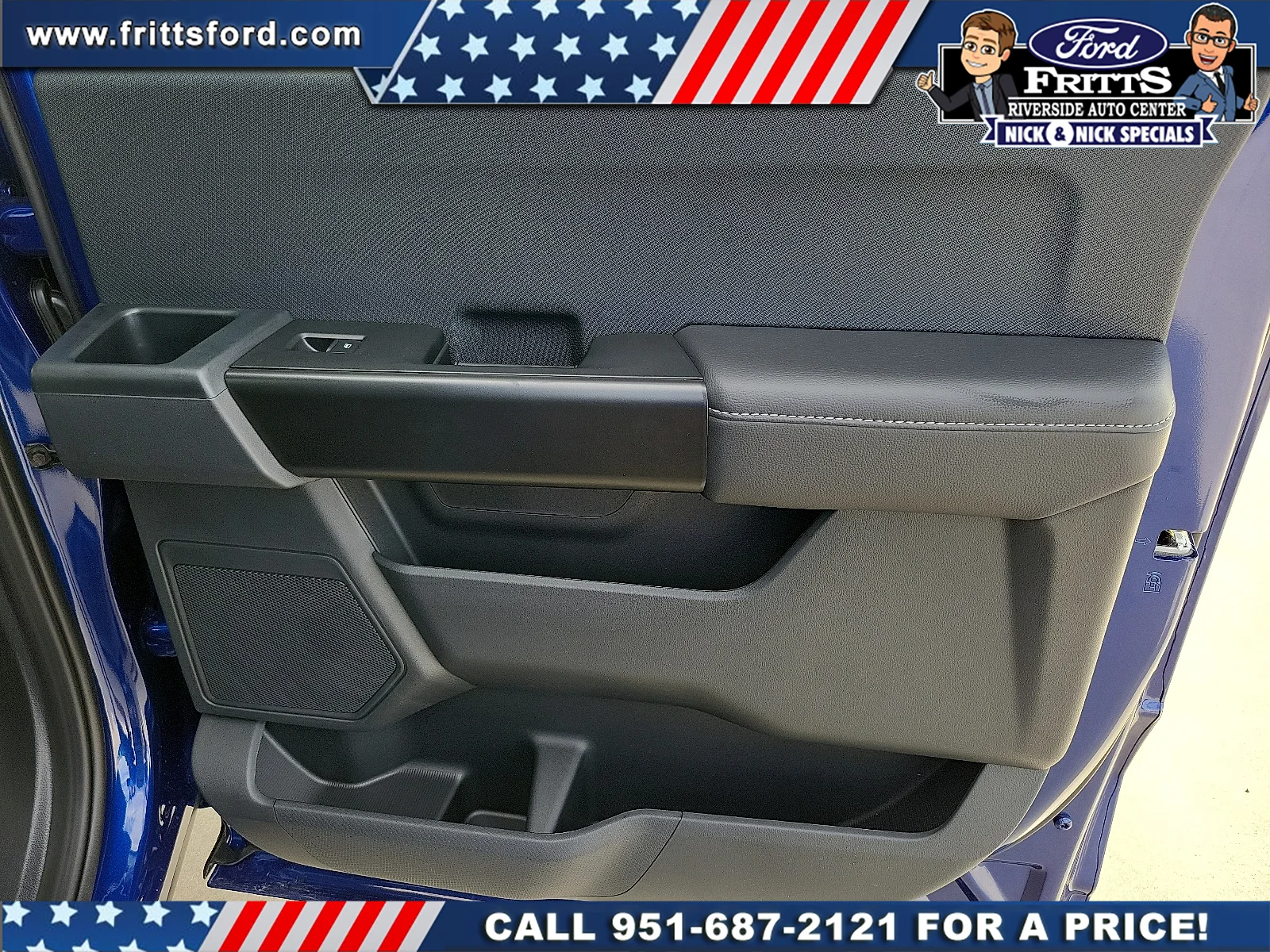New 2026 Argon Blue Metallic Ford STX® image 22