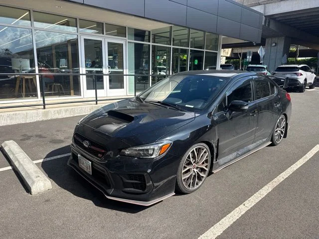 Used 2020 Black Subaru STi Limited image 5