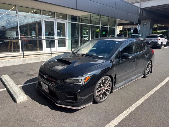 Used 2020 Black Subaru STi Limited image 5