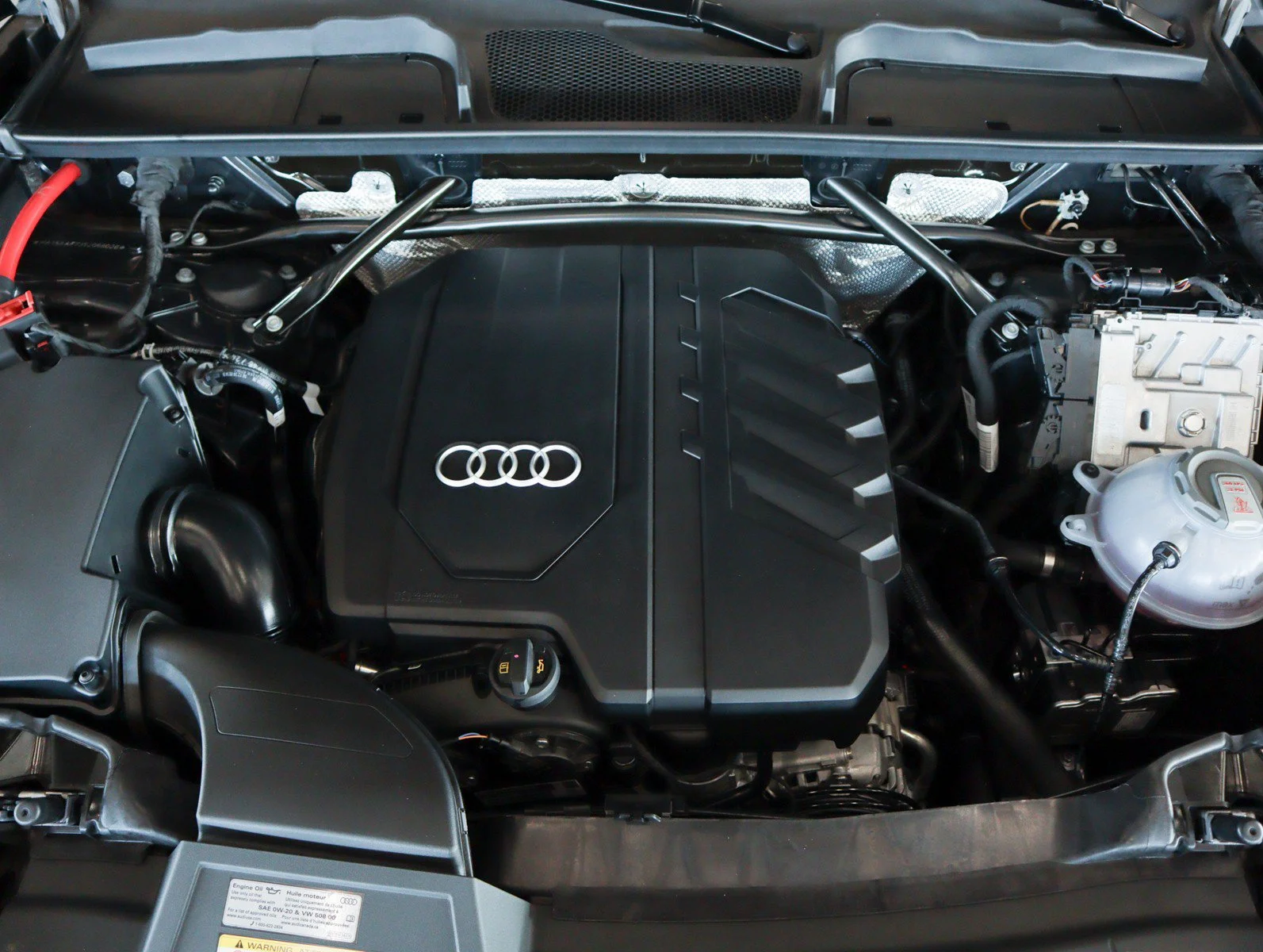Used 2025 Mythos Black Metallic Audi S line Premium Plus image 4