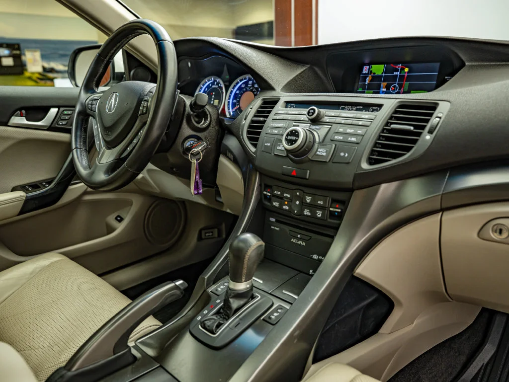 Used 2012 Bellanova White Pearl Acura 5dr Sport Wgn I4 Auto Tech Pkg image 48