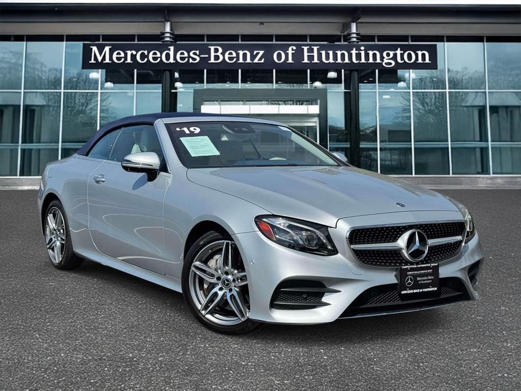2019 Mercedes-Benz E-Class