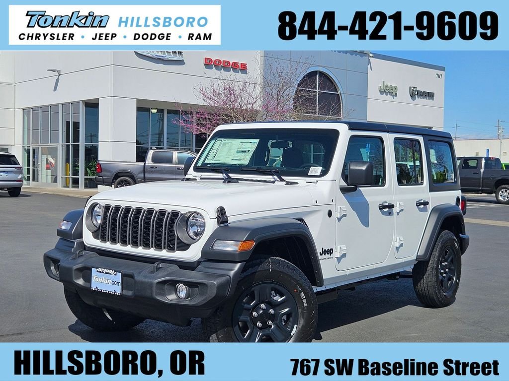 2026 Jeep Wrangler Sport's photo