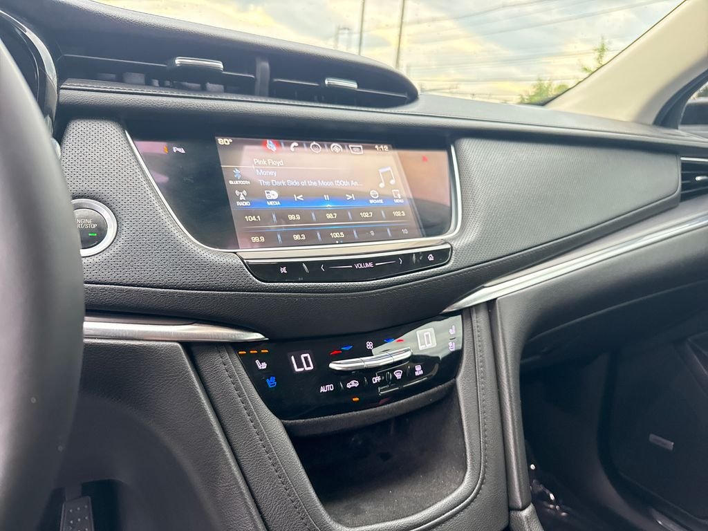 Used 2018 White Cadillac Premium Luxury image 18