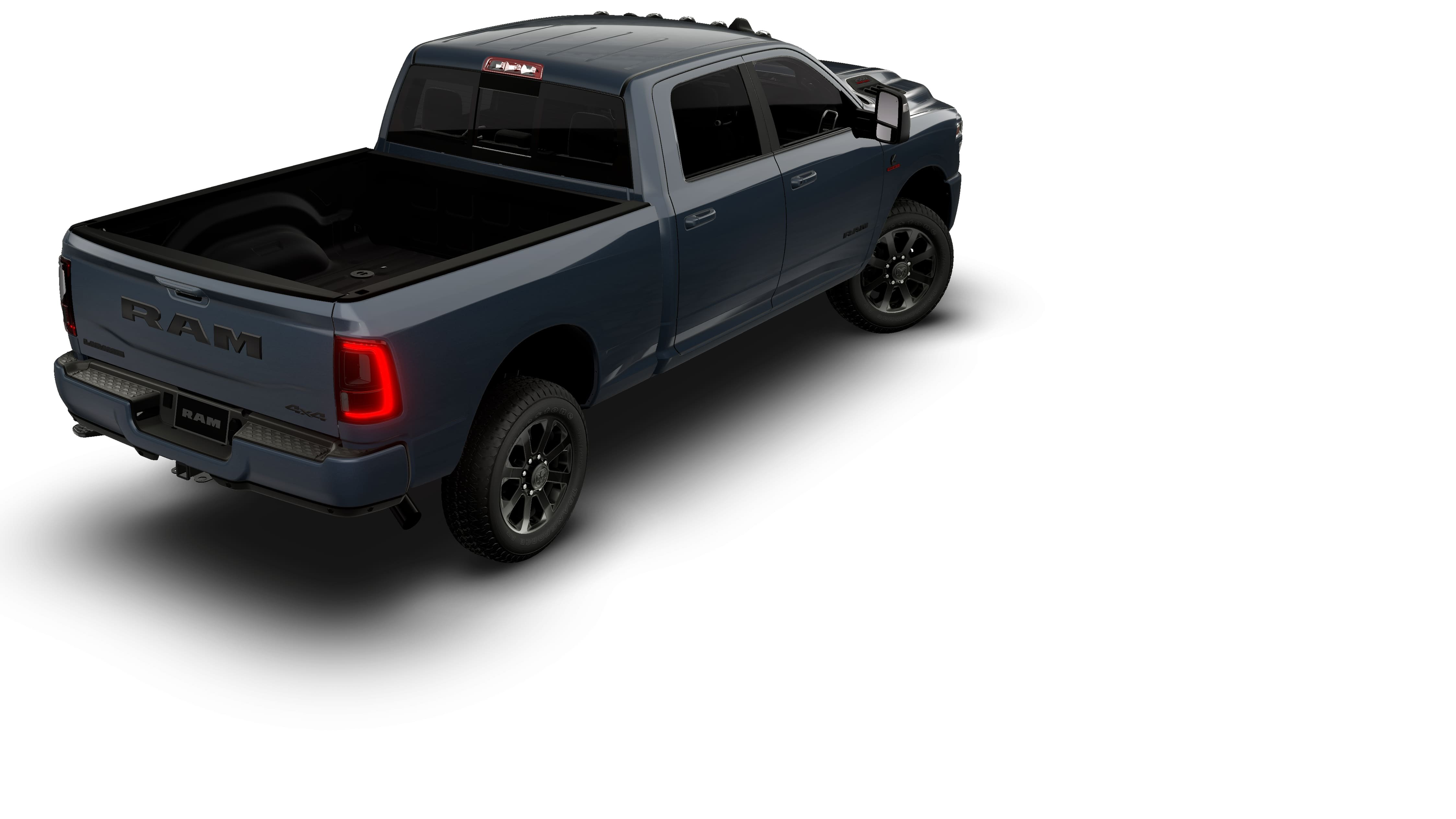 New 2026 Forged Blue Metallic Exterior Paint RAM LARAMIE image 28