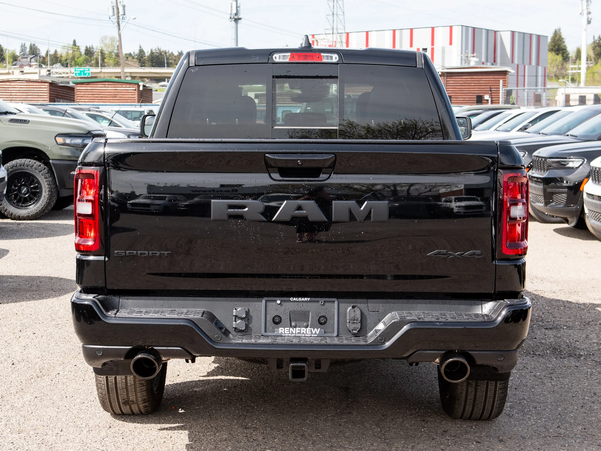 New 2026 Black RAM Sport* image 5