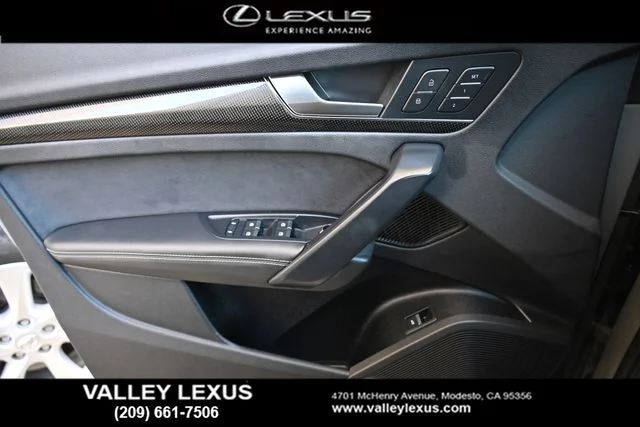 Used 2021 Gray Audi Prestige image 13