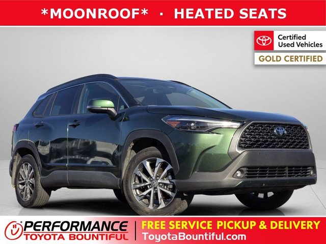 その他 CAL CROSS Pre-Owned 2023 Toyota Corolla Cross XLE Sport Utility in Bountiful