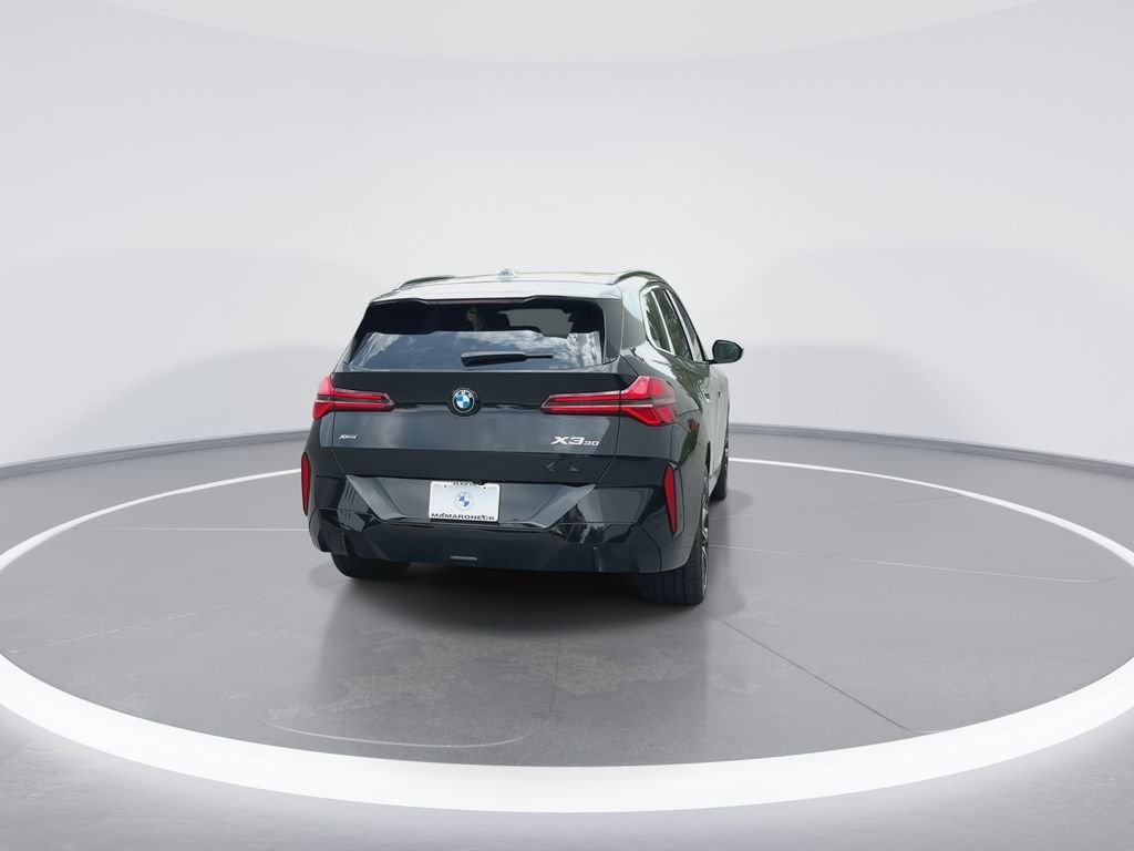 New 2026 Black BMW 30 xDrive image 7