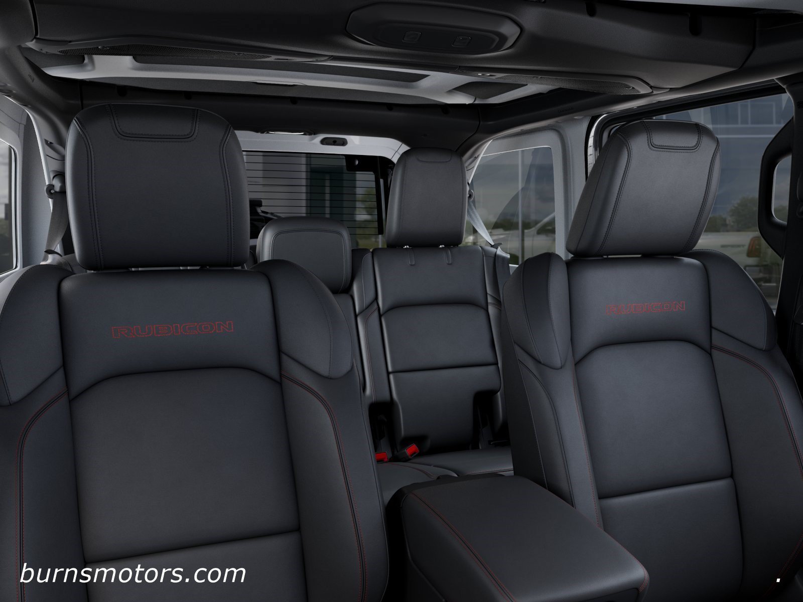 New 2026 Bright White Clear-Coat Exterior Paint Jeep Rubicon X 4-Door image 26
