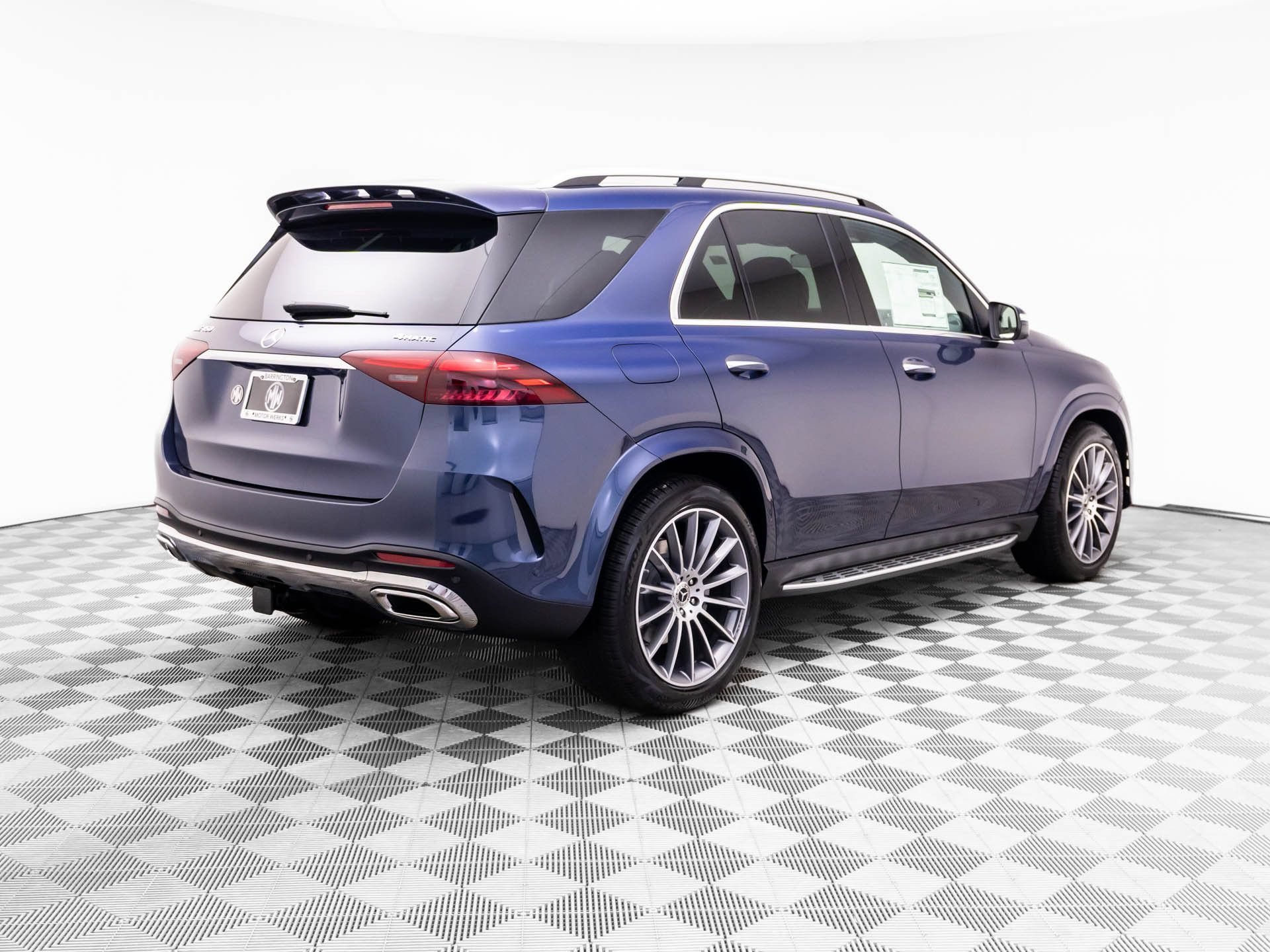 New 2026 Twilight Blue Metallic Mercedes-Benz GLE 450 image 47