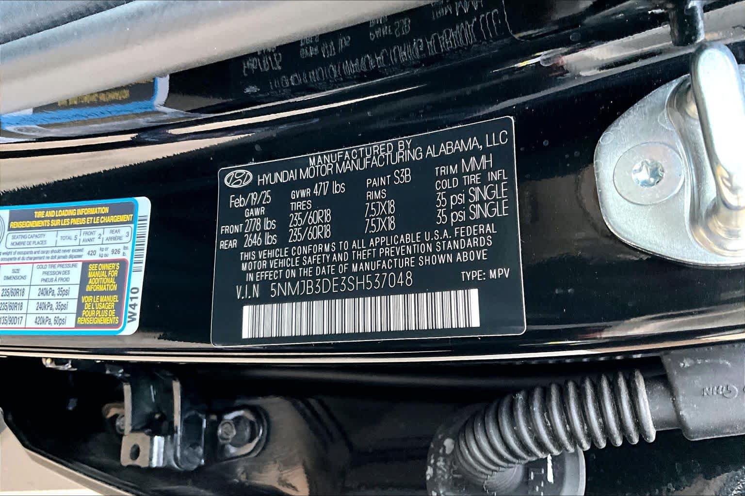 2025 Hyundai Tucson SEL - Photo 33