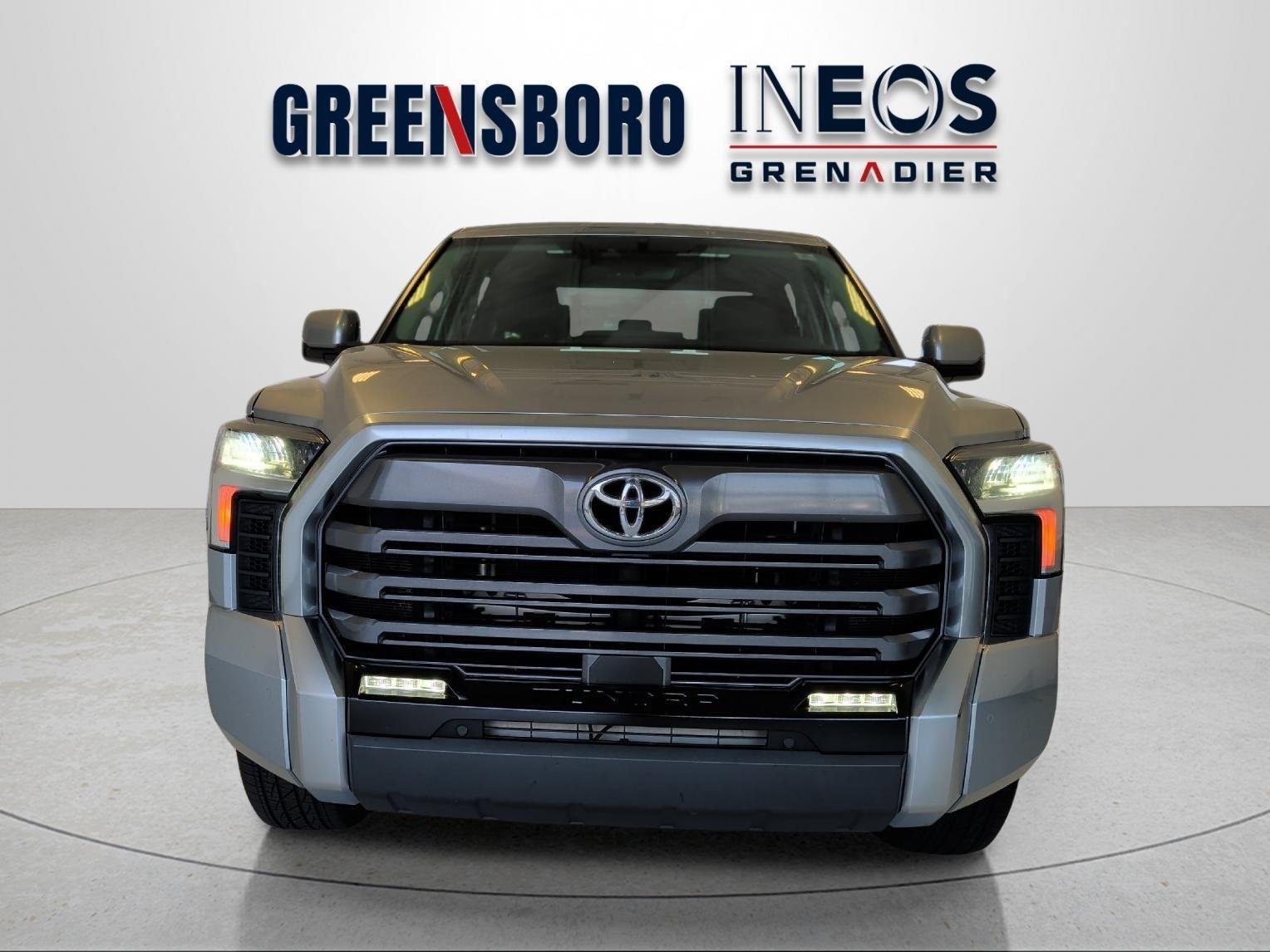 Used 2023 Celestial Silver Metallic Toyota Limited image 8
