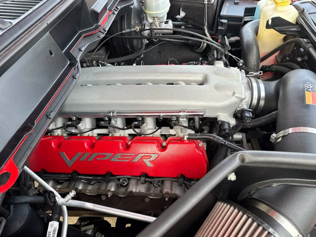 Used 2005 Red Dodge SRT10 image 2