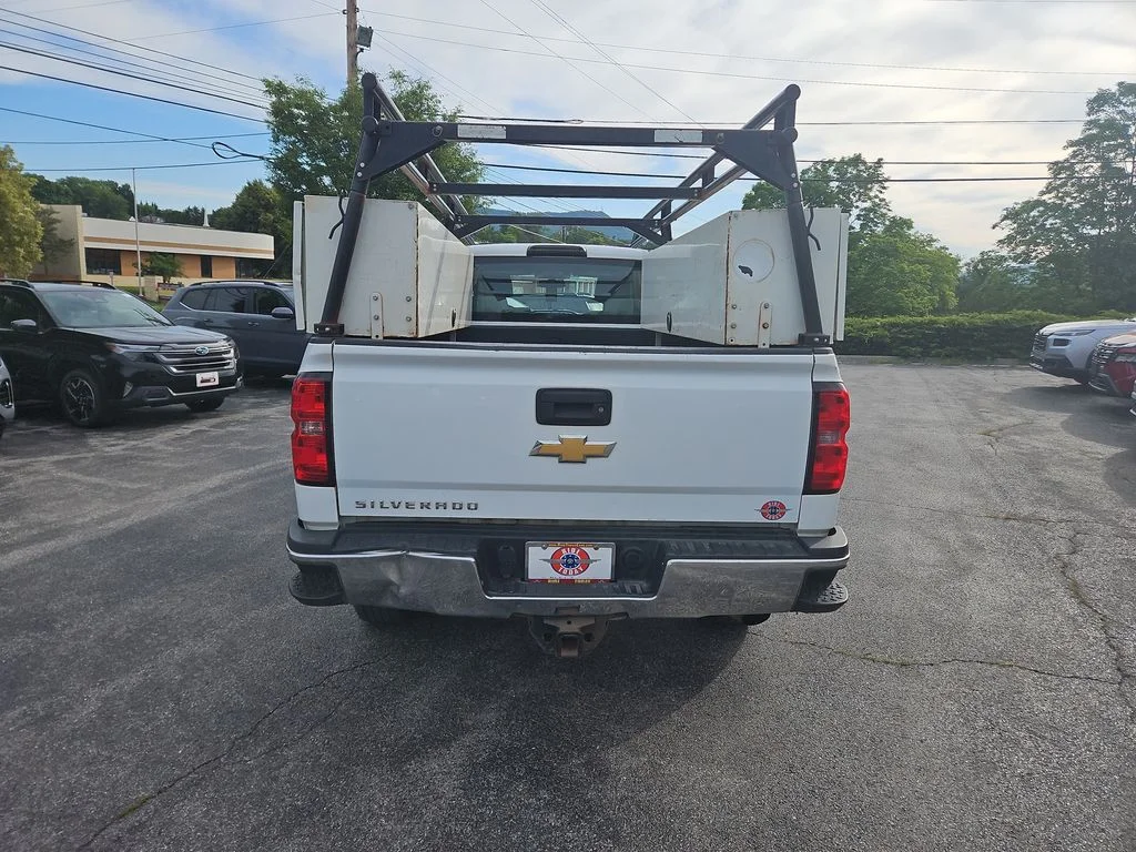 Used 2016 White Chevrolet Work Truck image 4