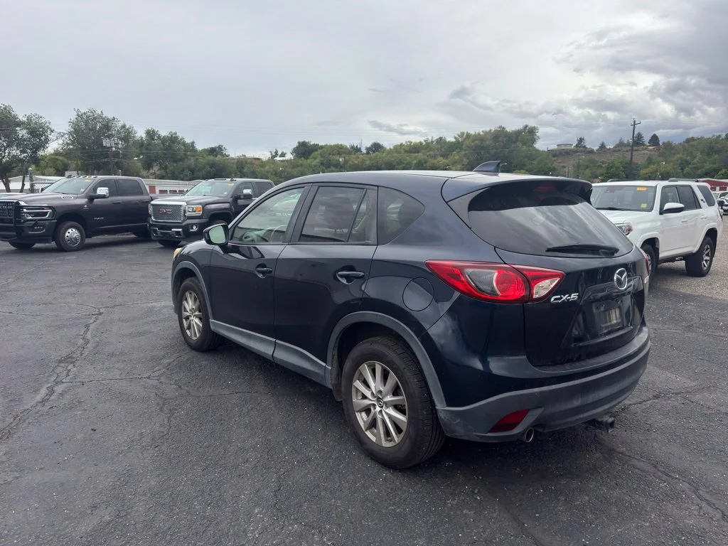 Used 2015 Crystal Blue Mazda Touring image 7
