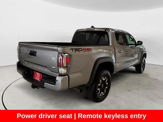 Used 2020 Silver Toyota TRD Off-Road image 6