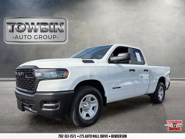 2025 Ram 1500 Tradesman