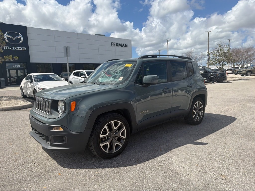 2017 Jeep Renegade Latitude