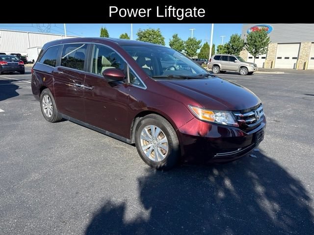 Used 2015 Purple Honda EX-L image 13